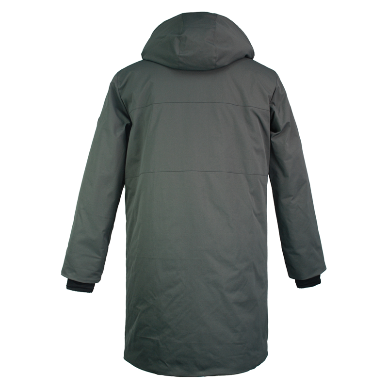 Outdoor autumn warmest waterproof windproof hood casual padding jacket for fall